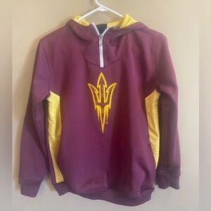 GEN2 Youth Arizona State Sun Devils Pullover
Hoodie, Maroon, Large 14/16